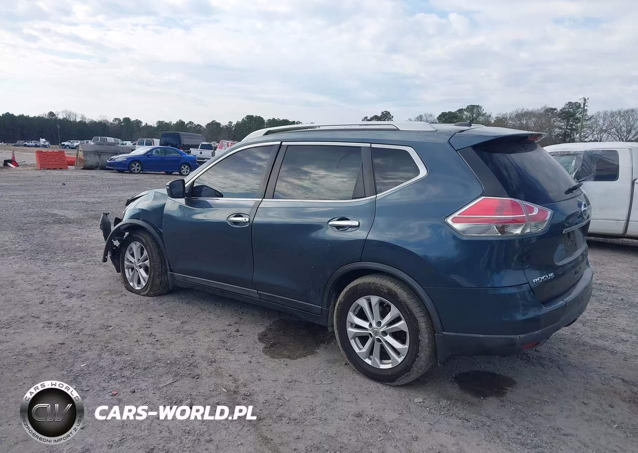 2014 Nissan Rogue Sv VIN:5N1AT2MT9EC838850 - 3