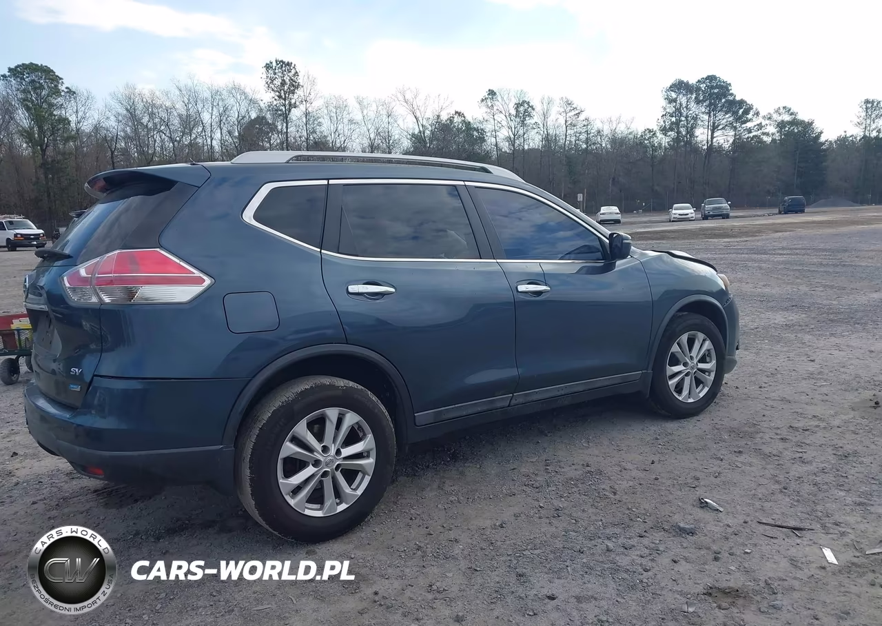 2014 Nissan Rogue Sv VIN:5N1AT2MT9EC838850 - 4