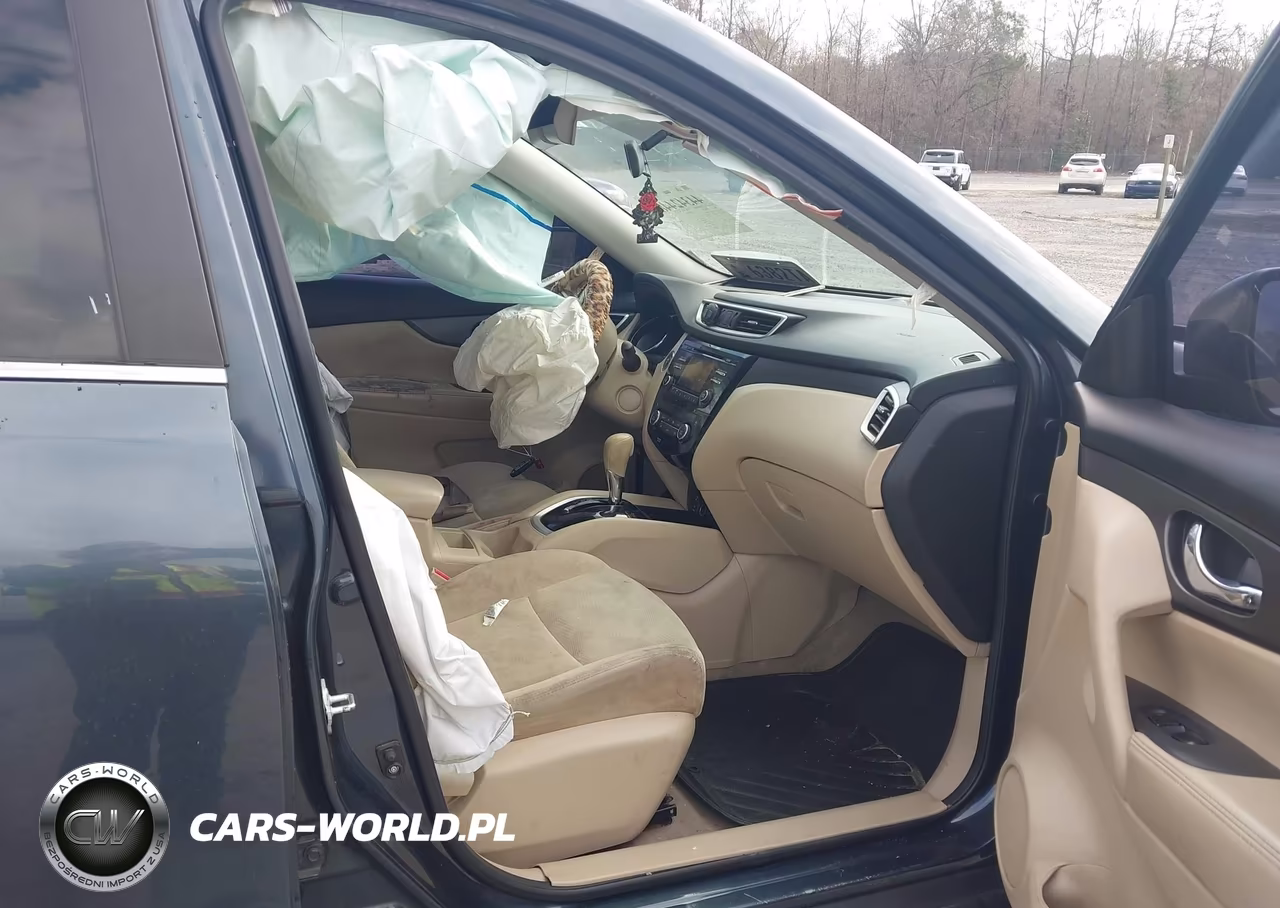 2014 Nissan Rogue Sv VIN:5N1AT2MT9EC838850 - 5