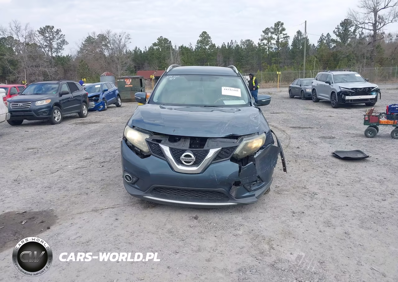 2014 Nissan Rogue Sv VIN:5N1AT2MT9EC838850 - 6