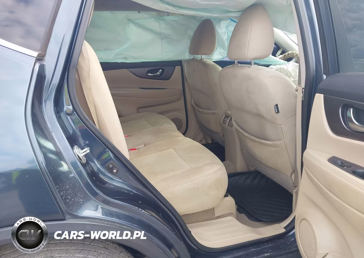 2014 Nissan Rogue Sv VIN:5N1AT2MT9EC838850 - 8
