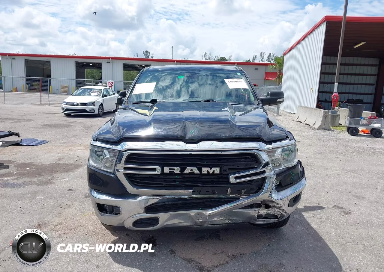 2020 Ram 1500 Lone Star 4X2 5'7 Box VIN:1C6RREFT3LN361507 - 12