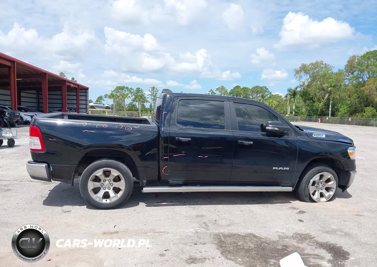 2020 Ram 1500 Lone Star 4X2 5'7 Box VIN:1C6RREFT3LN361507 - 13