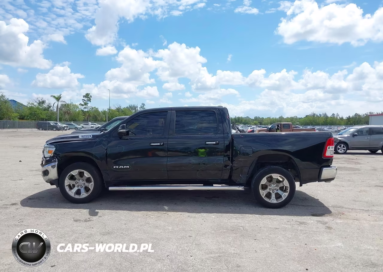2020 Ram 1500 Lone Star 4X2 5'7 Box VIN:1C6RREFT3LN361507 - 14