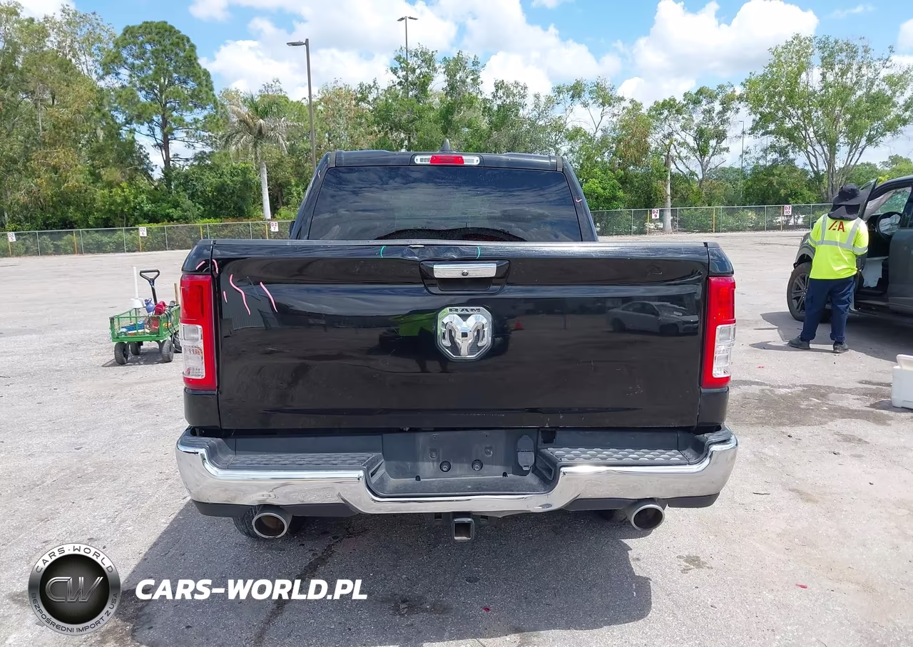 2020 Ram 1500 Lone Star 4X2 5'7 Box VIN:1C6RREFT3LN361507 - 16
