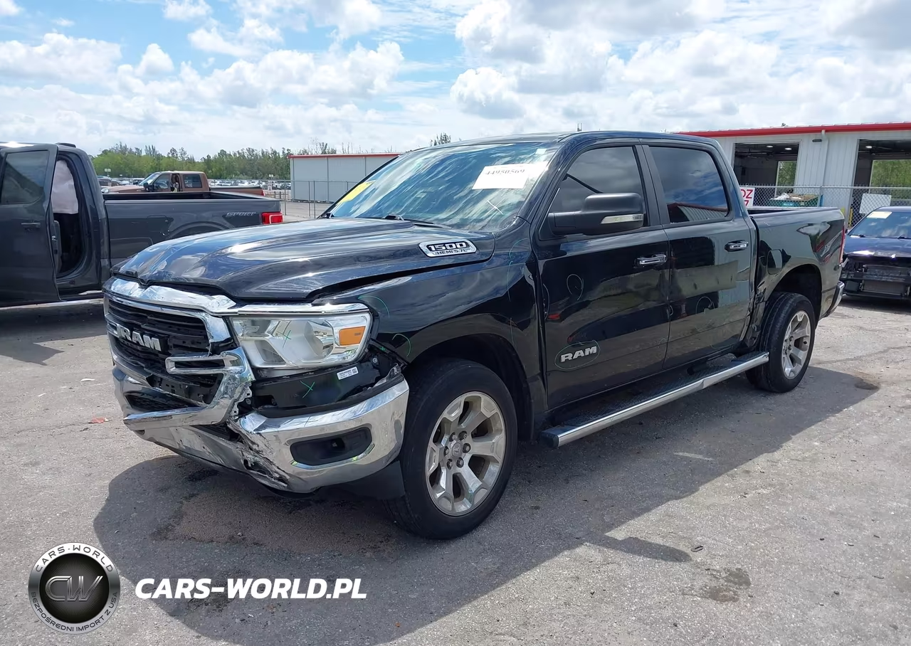 2020 Ram 1500 Lone Star 4X2 5'7 Box VIN:1C6RREFT3LN361507 - 2