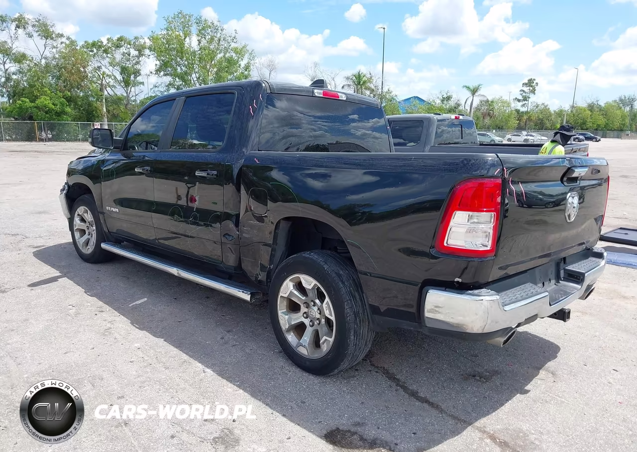 2020 Ram 1500 Lone Star 4X2 5'7 Box VIN:1C6RREFT3LN361507 - 3