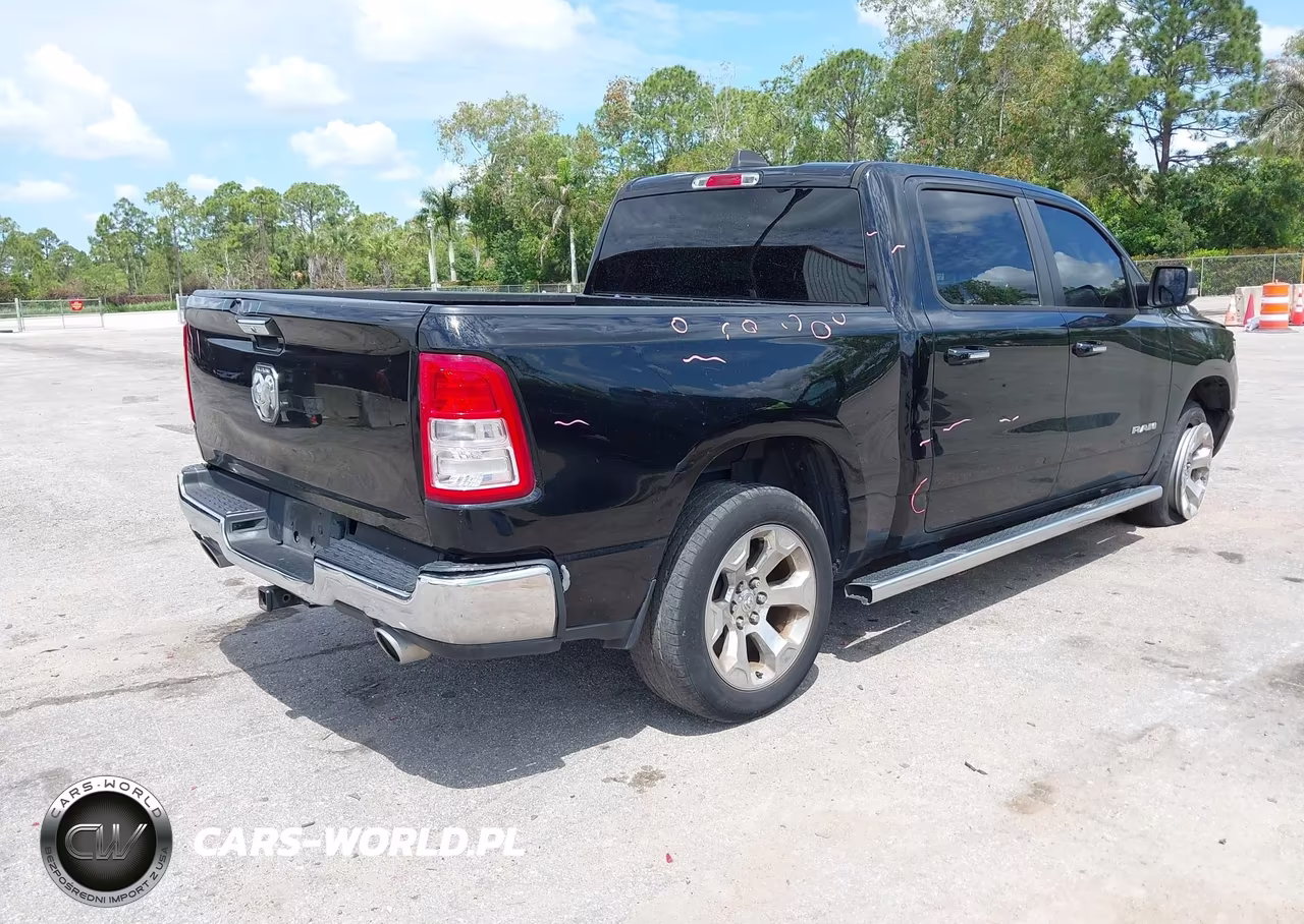 2020 Ram 1500 Lone Star 4X2 5'7 Box VIN:1C6RREFT3LN361507 - 4