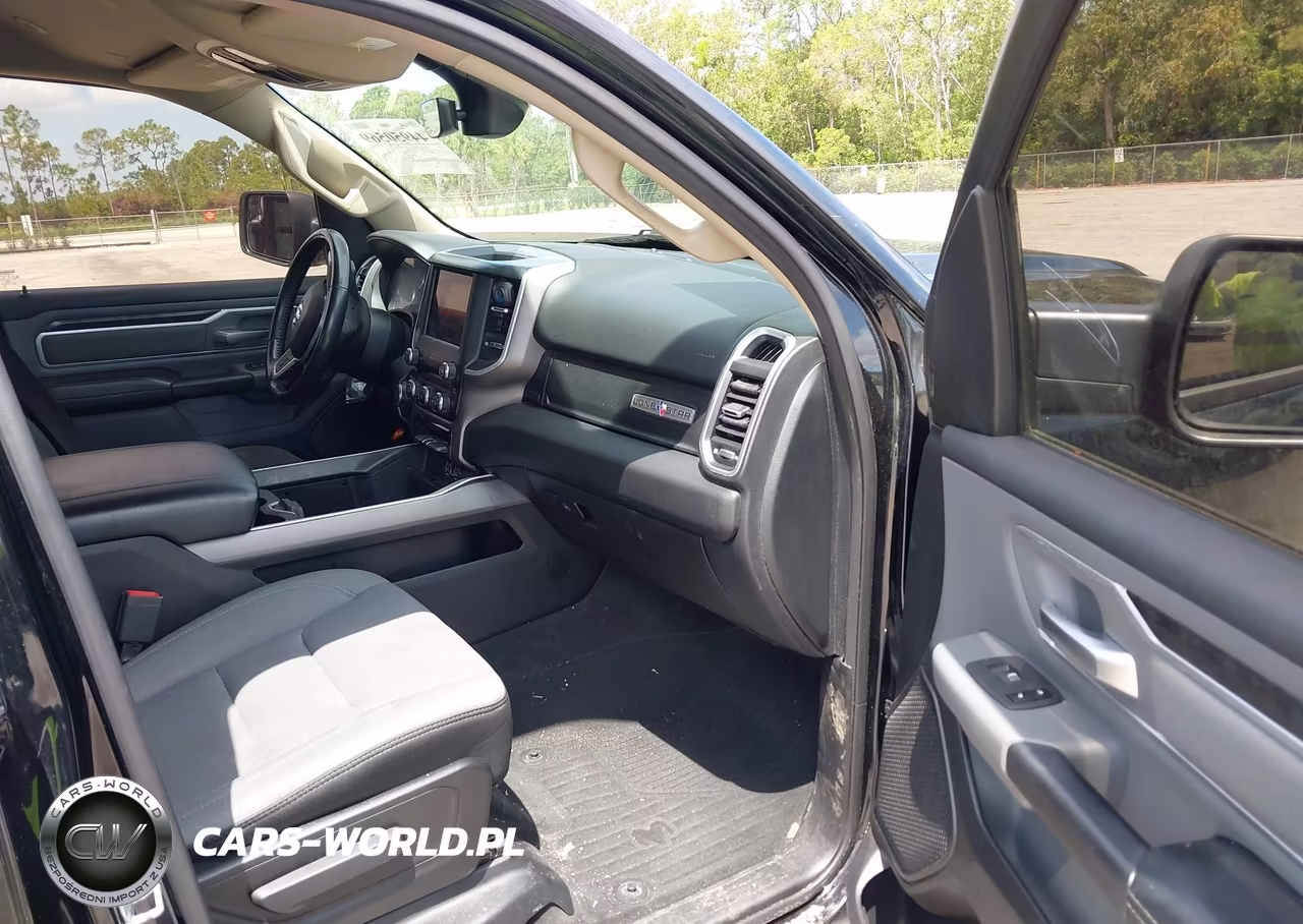 2020 Ram 1500 Lone Star 4X2 5'7 Box VIN:1C6RREFT3LN361507 - 5