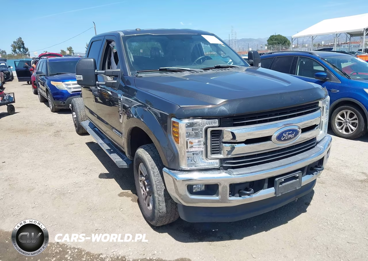 2018 Ford F-350 Xlt