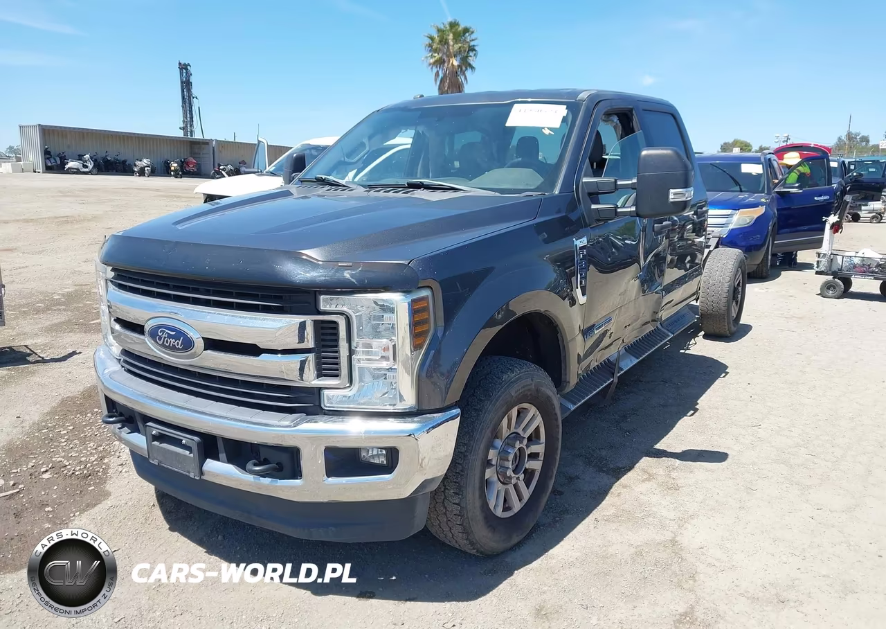 2018 Ford F-350 Xlt VIN:1FT8W3BT4JEB11293 - 2