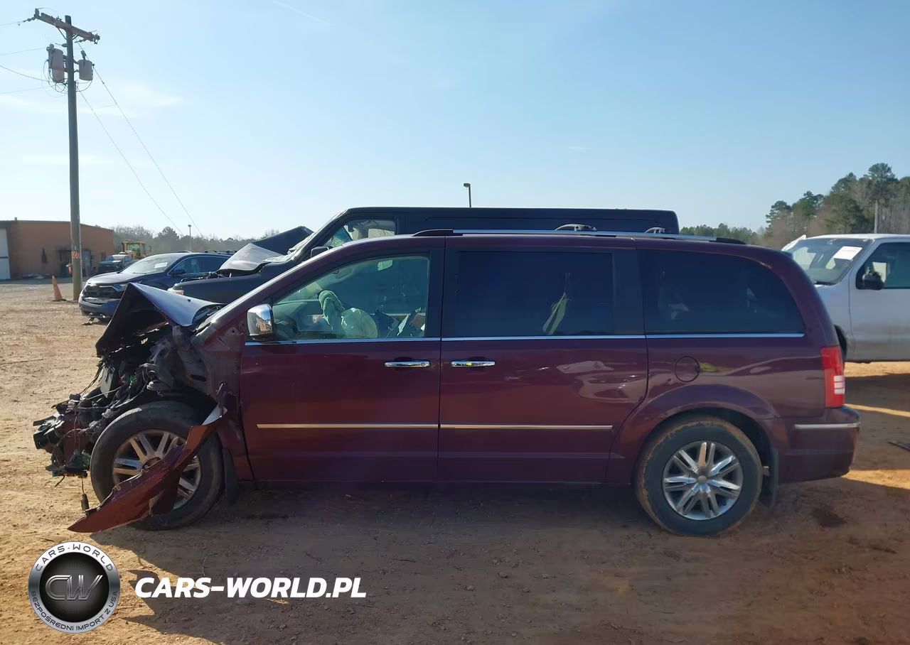 2009 Chrysler Town & Country Limited VIN:2A8HR64X39R508414 - 14