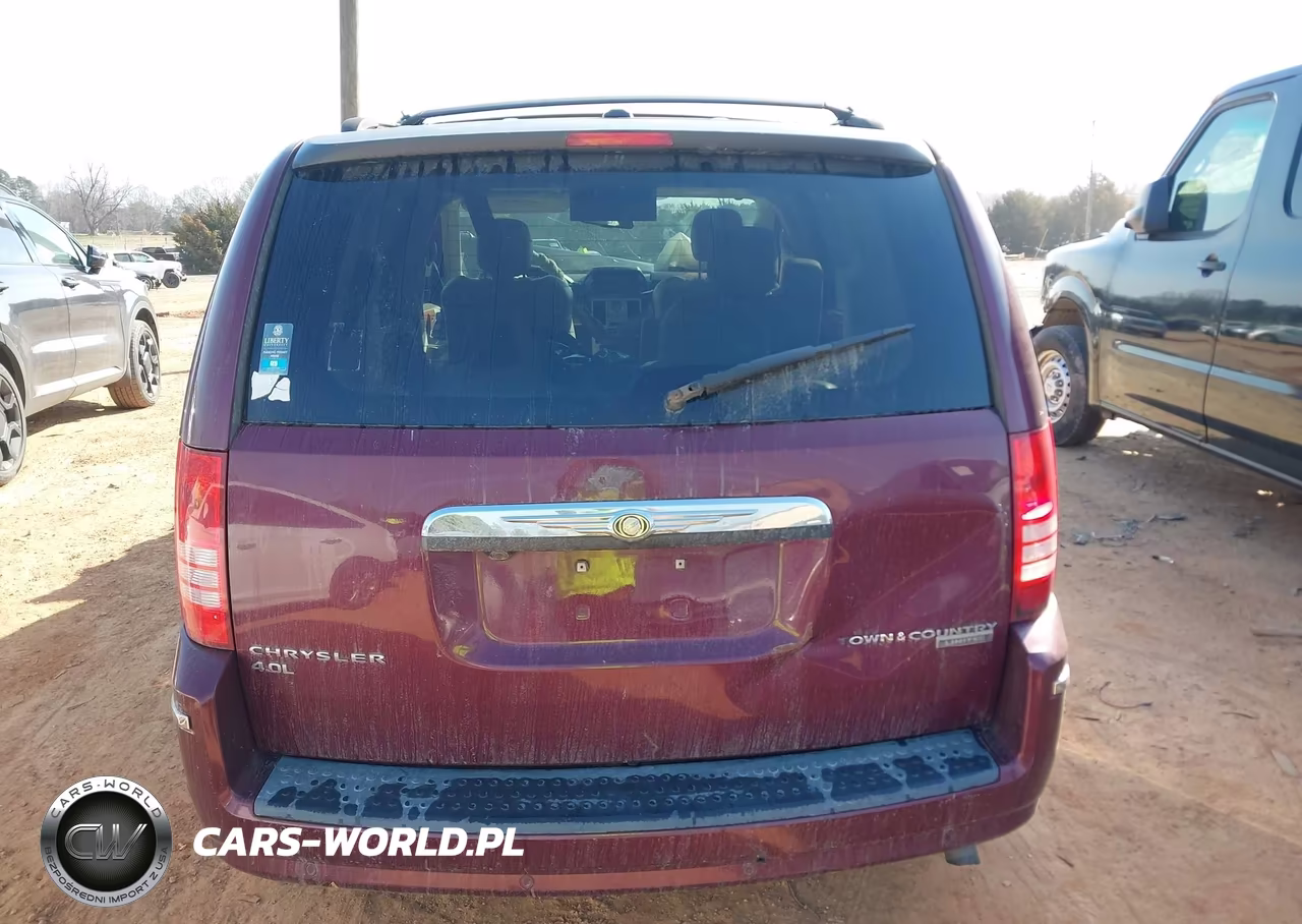 2009 Chrysler Town & Country Limited VIN:2A8HR64X39R508414 - 16