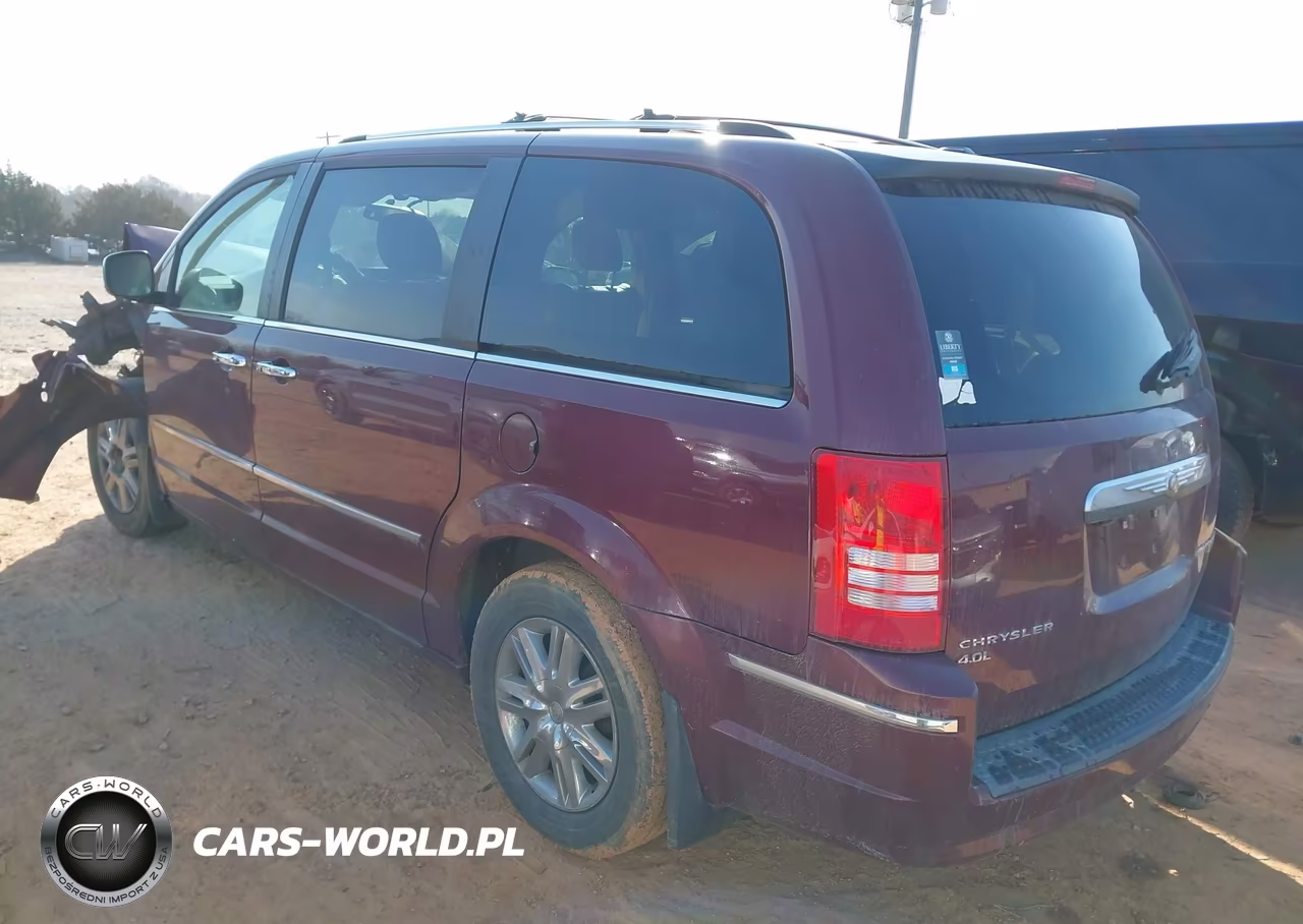 2009 Chrysler Town & Country Limited VIN:2A8HR64X39R508414 - 3