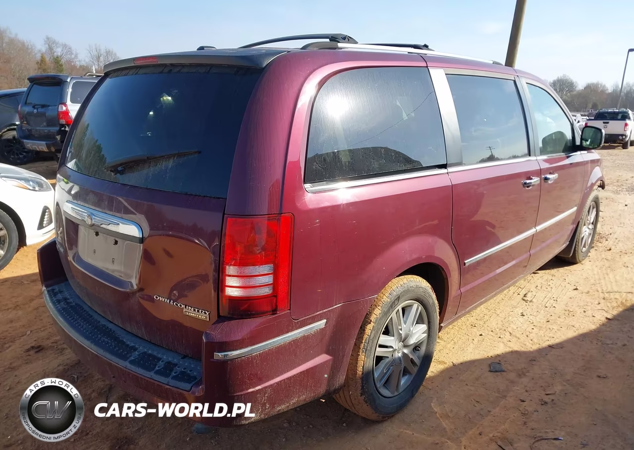 2009 Chrysler Town & Country Limited VIN:2A8HR64X39R508414 - 4