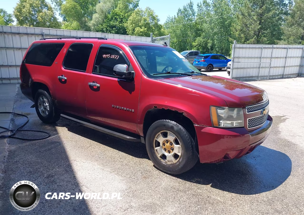 2008 Chevrolet Suburban 1500 Ltz