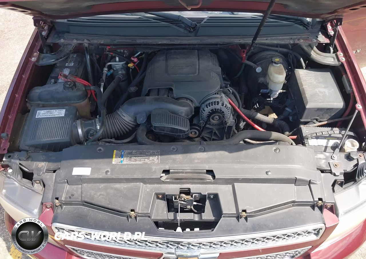2008 Chevrolet Suburban 1500 Ltz VIN:3GNFK16368G237957 - 10