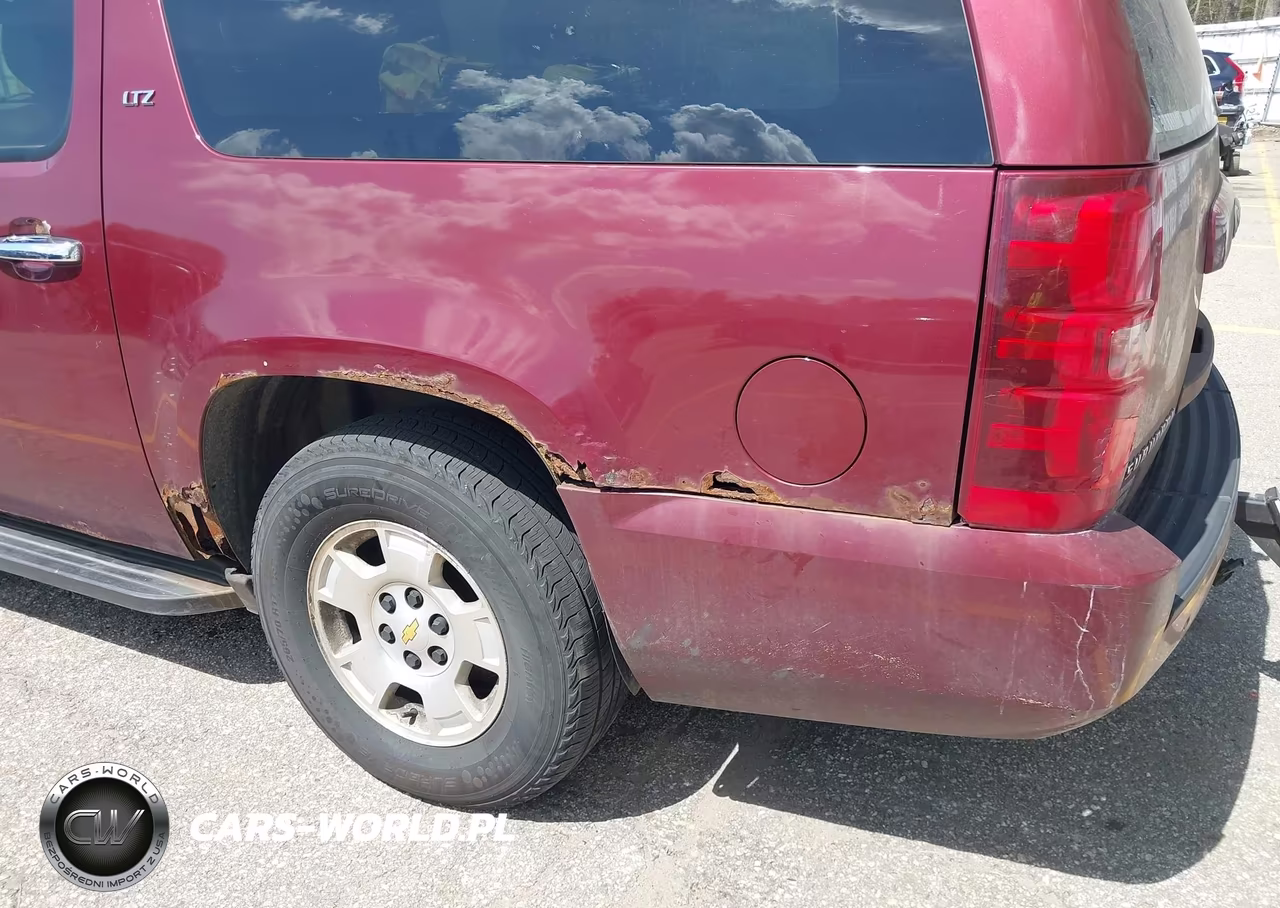 2008 Chevrolet Suburban 1500 Ltz VIN:3GNFK16368G237957 - 14
