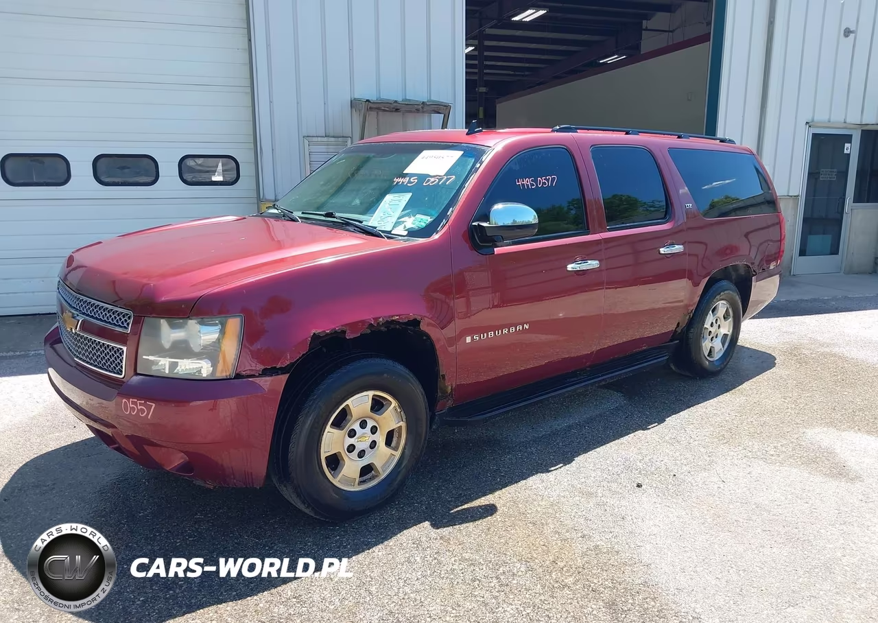 2008 Chevrolet Suburban 1500 Ltz VIN:3GNFK16368G237957 - 2