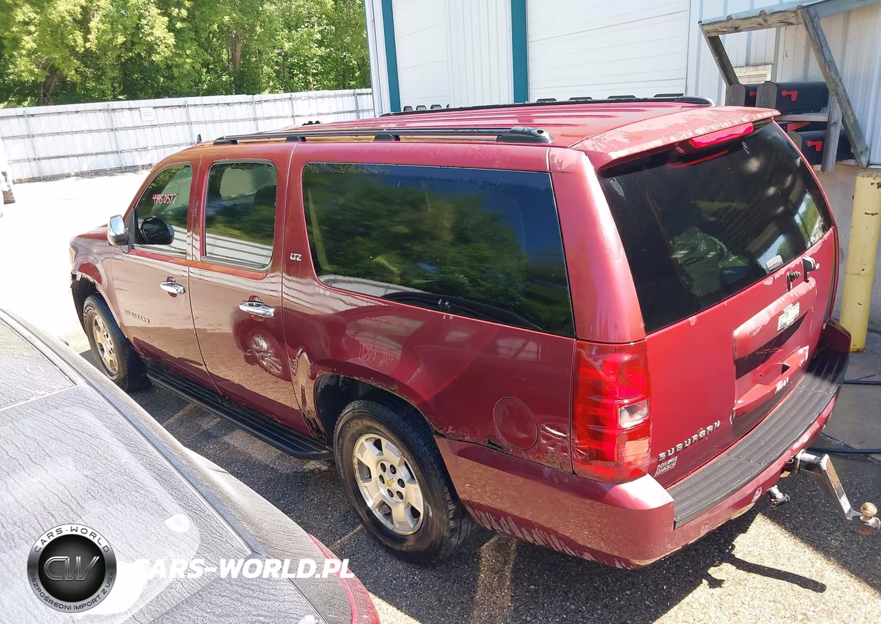 2008 Chevrolet Suburban 1500 Ltz VIN:3GNFK16368G237957 - 3