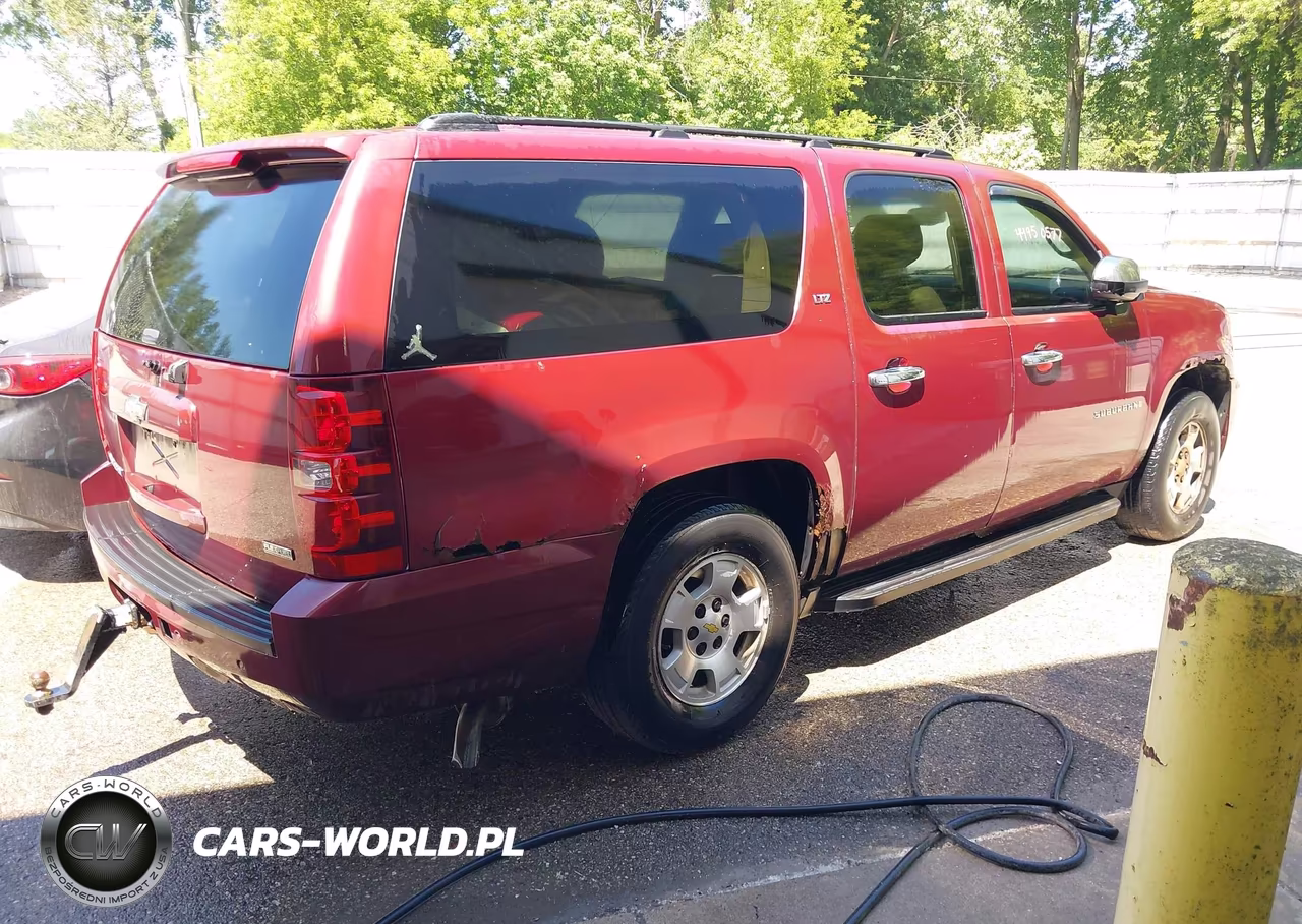 2008 Chevrolet Suburban 1500 Ltz VIN:3GNFK16368G237957 - 4