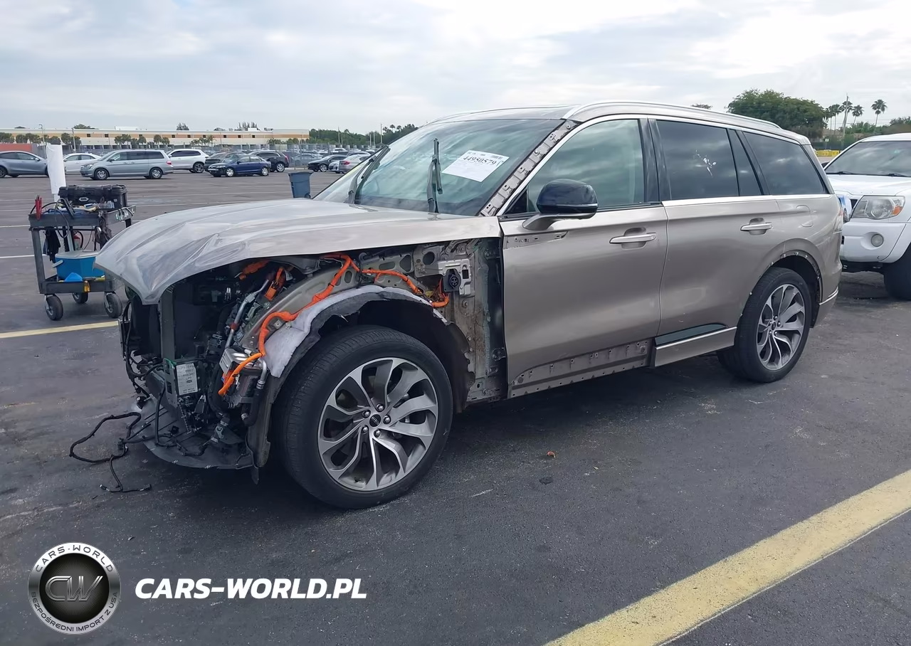 2021 Lincoln Aviator Grand Touring VIN:5LMYJ8XYXMNL02441 - 2