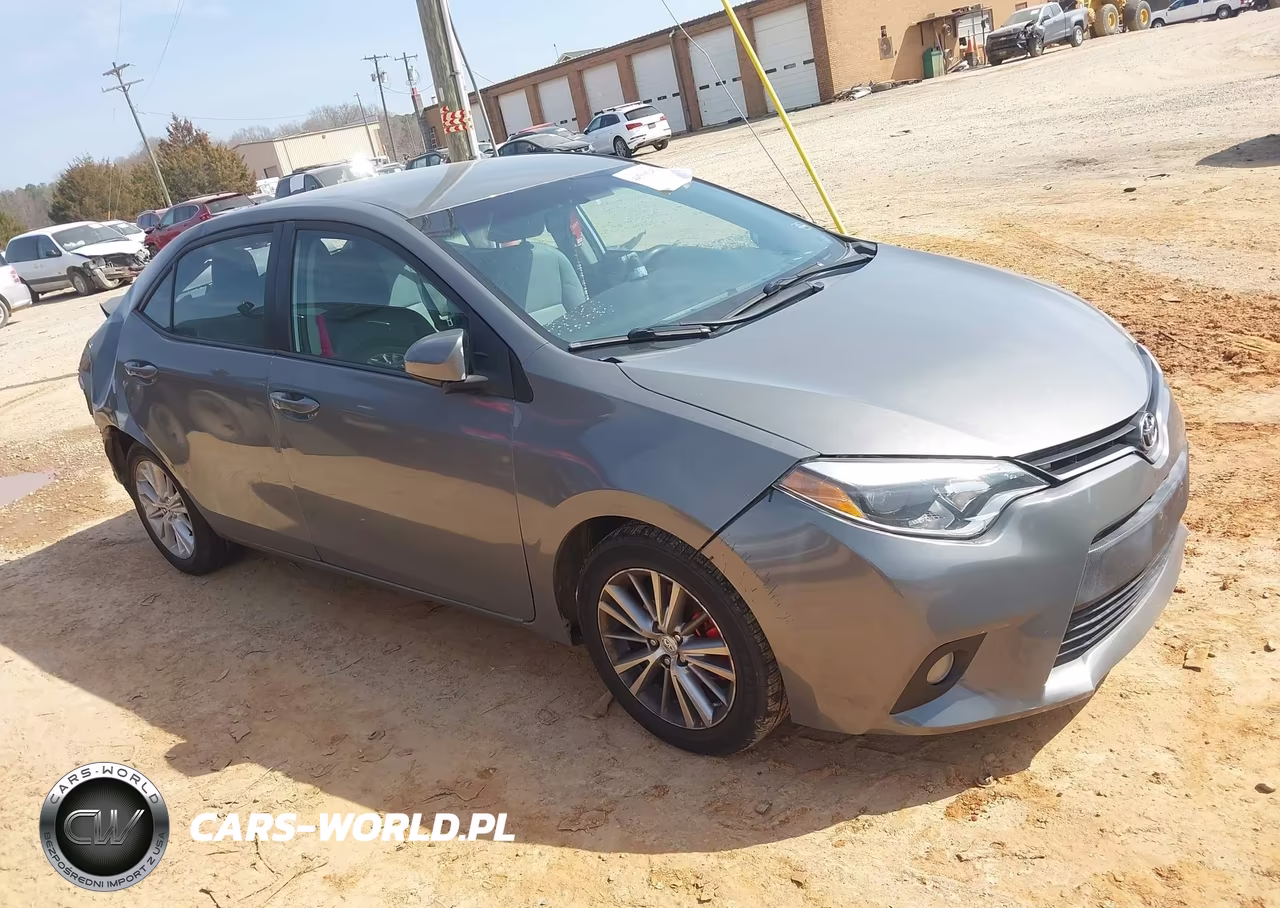 2014 Toyota Corolla Le Plus – zdjęcie 1 z 16