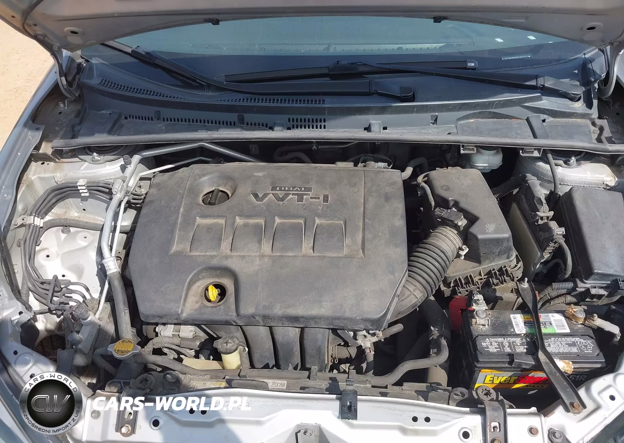 2014 Toyota Corolla Le Plus VIN:5YFBURHE8EP001573 - 10