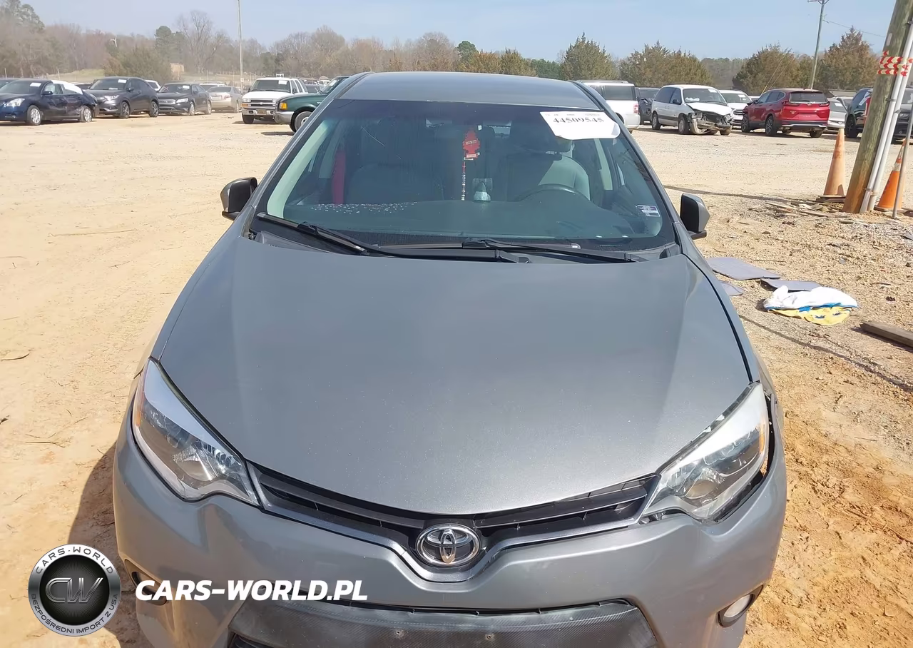 2014 Toyota Corolla Le Plus VIN:5YFBURHE8EP001573 - 12