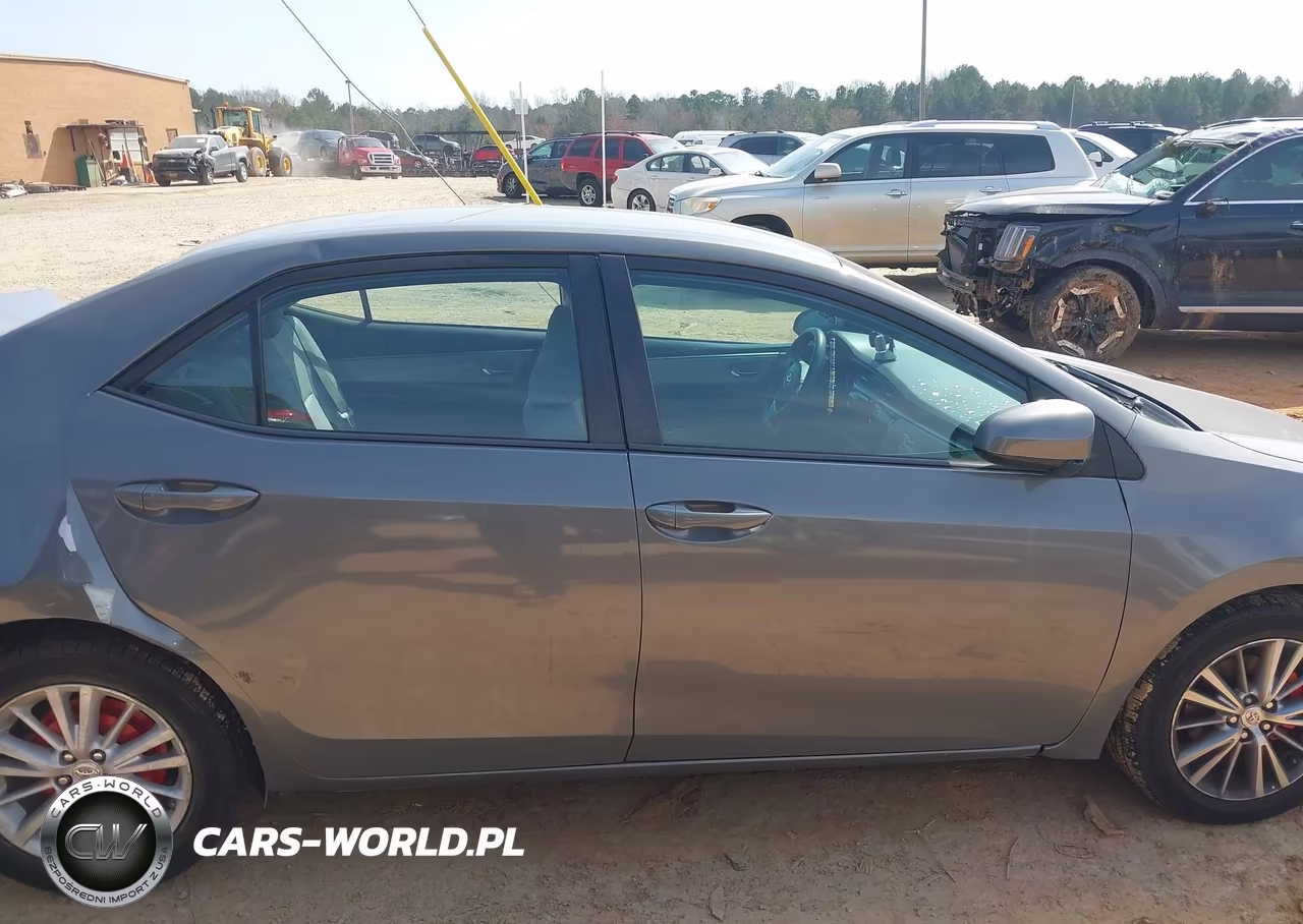 2014 Toyota Corolla Le Plus VIN:5YFBURHE8EP001573 - 13