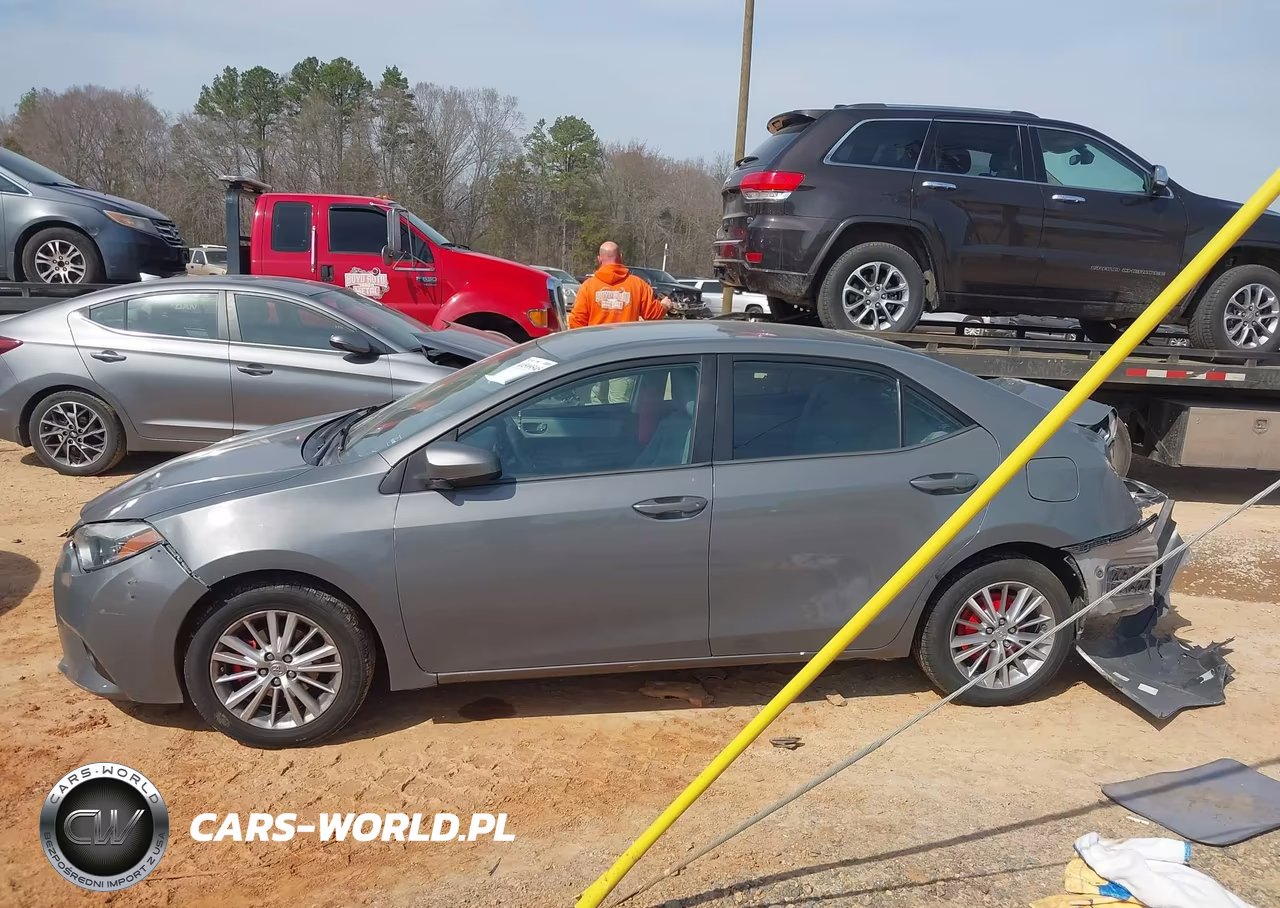2014 Toyota Corolla Le Plus VIN:5YFBURHE8EP001573 - 14