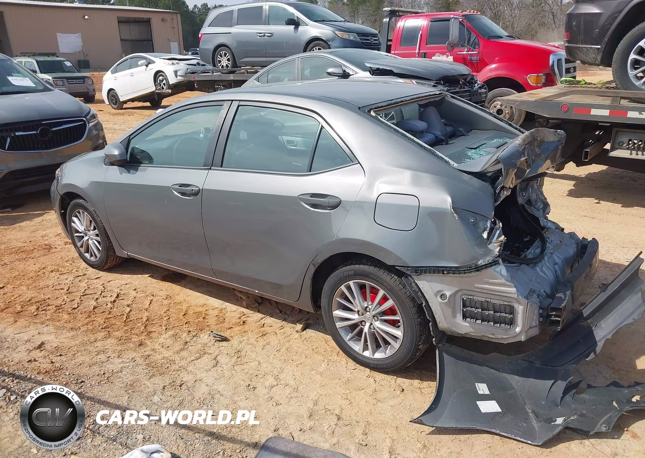 2014 Toyota Corolla Le Plus VIN:5YFBURHE8EP001573 - 3
