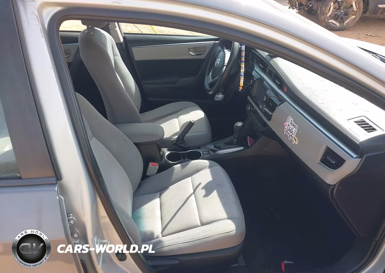 2014 Toyota Corolla Le Plus VIN:5YFBURHE8EP001573 - 5