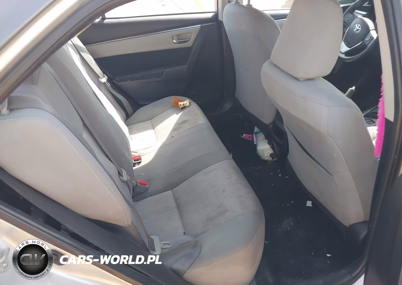 2014 Toyota Corolla Le Plus VIN:5YFBURHE8EP001573 - 8