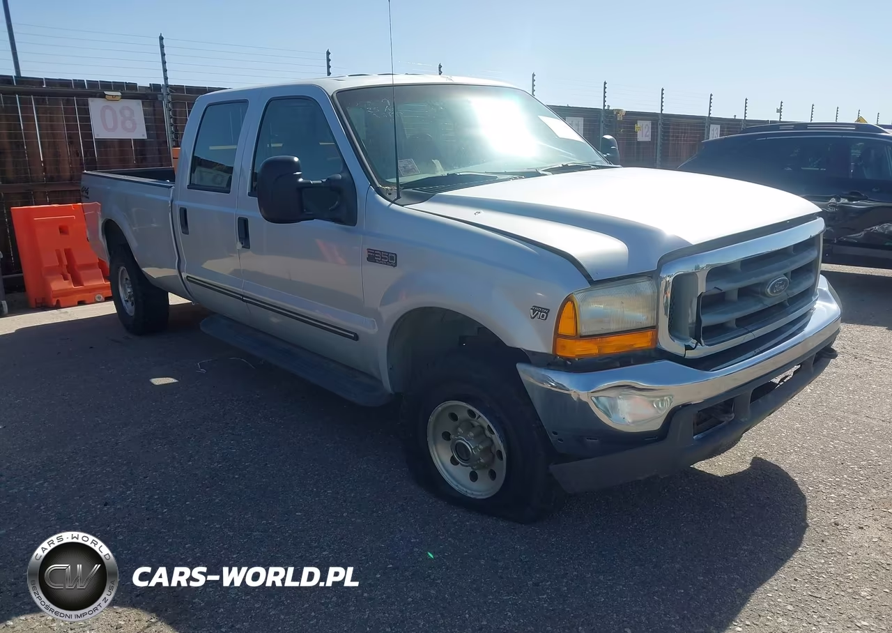 2000 Ford F-350 Lariat-Xl-Xlt