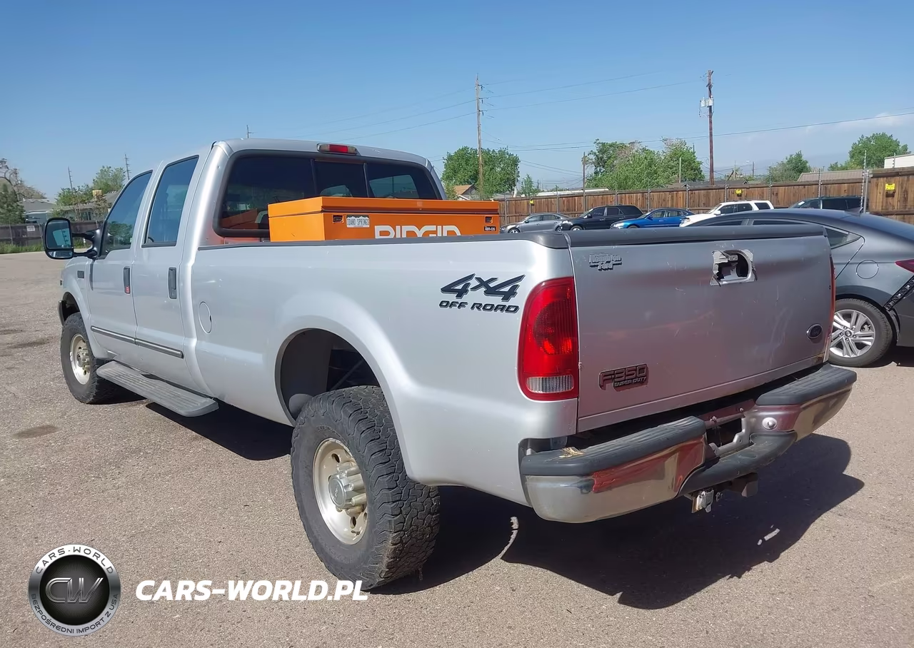 2000 Ford F-350 Lariat-Xl-Xlt VIN:1FTSW31S6YEE49156 - 16