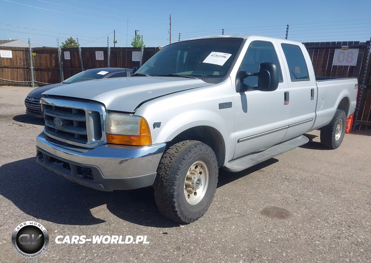 2000 Ford F-350 Lariat-Xl-Xlt VIN:1FTSW31S6YEE49156 - 2