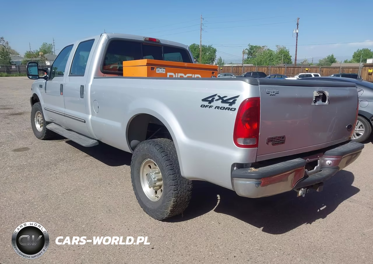 2000 Ford F-350 Lariat-Xl-Xlt VIN:1FTSW31S6YEE49156 - 3