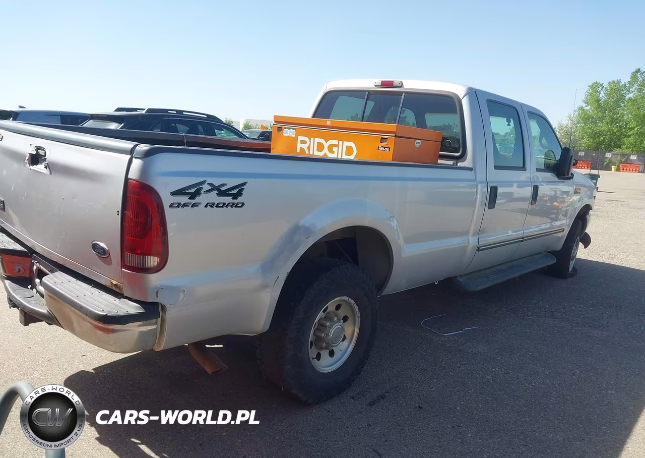 2000 Ford F-350 Lariat-Xl-Xlt VIN:1FTSW31S6YEE49156 - 4