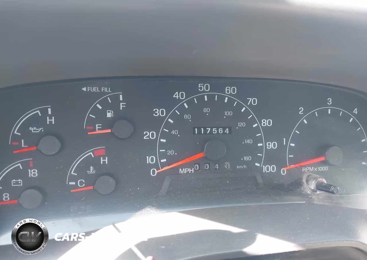 2000 Ford F-350 Lariat-Xl-Xlt VIN:1FTSW31S6YEE49156 - 7