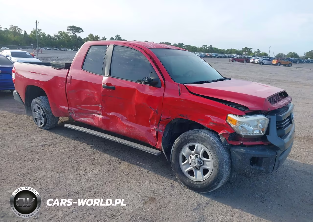 2016 Toyota Tundra Sr 4.6L V8