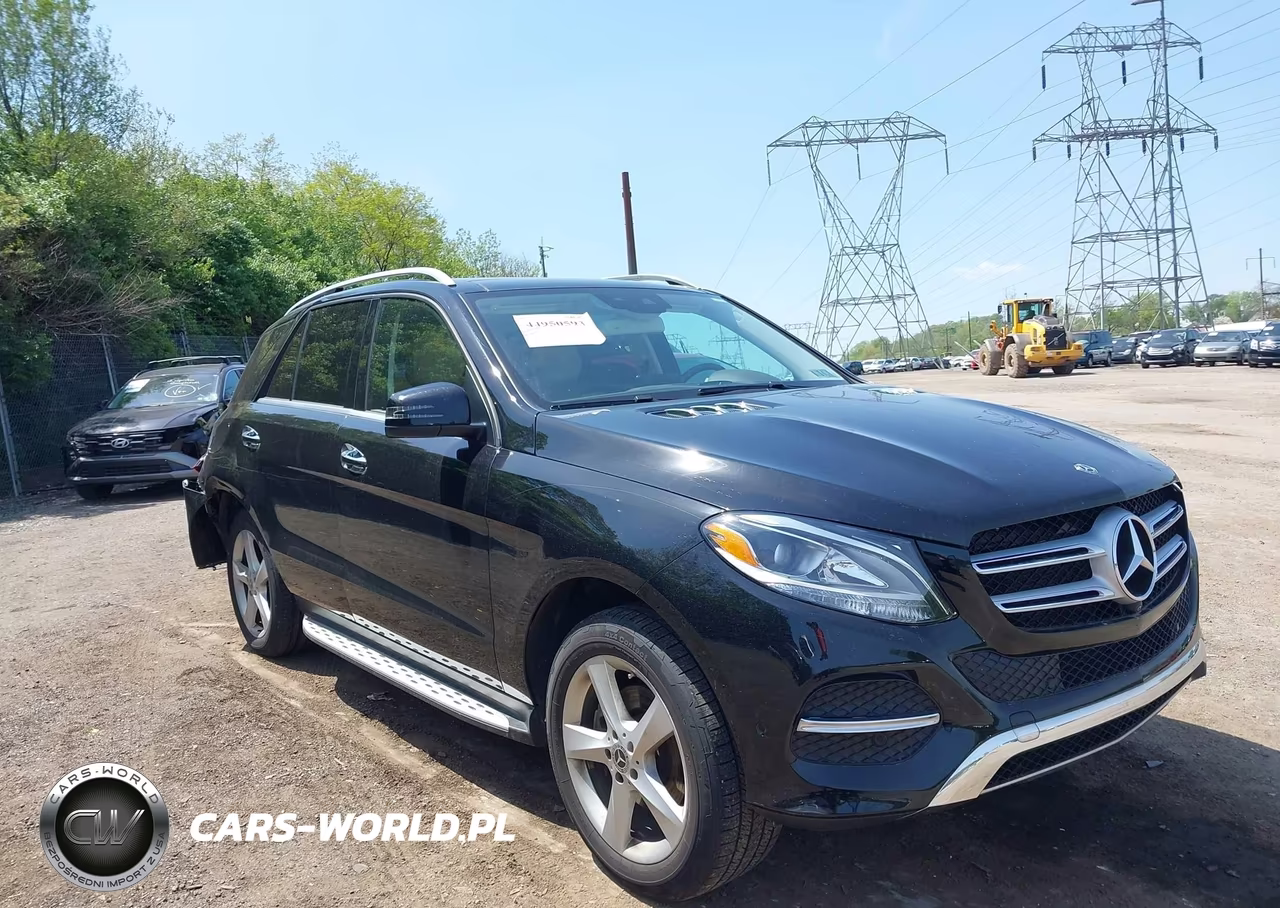 2018 Mercedes-Benz Gle 350 4Matic