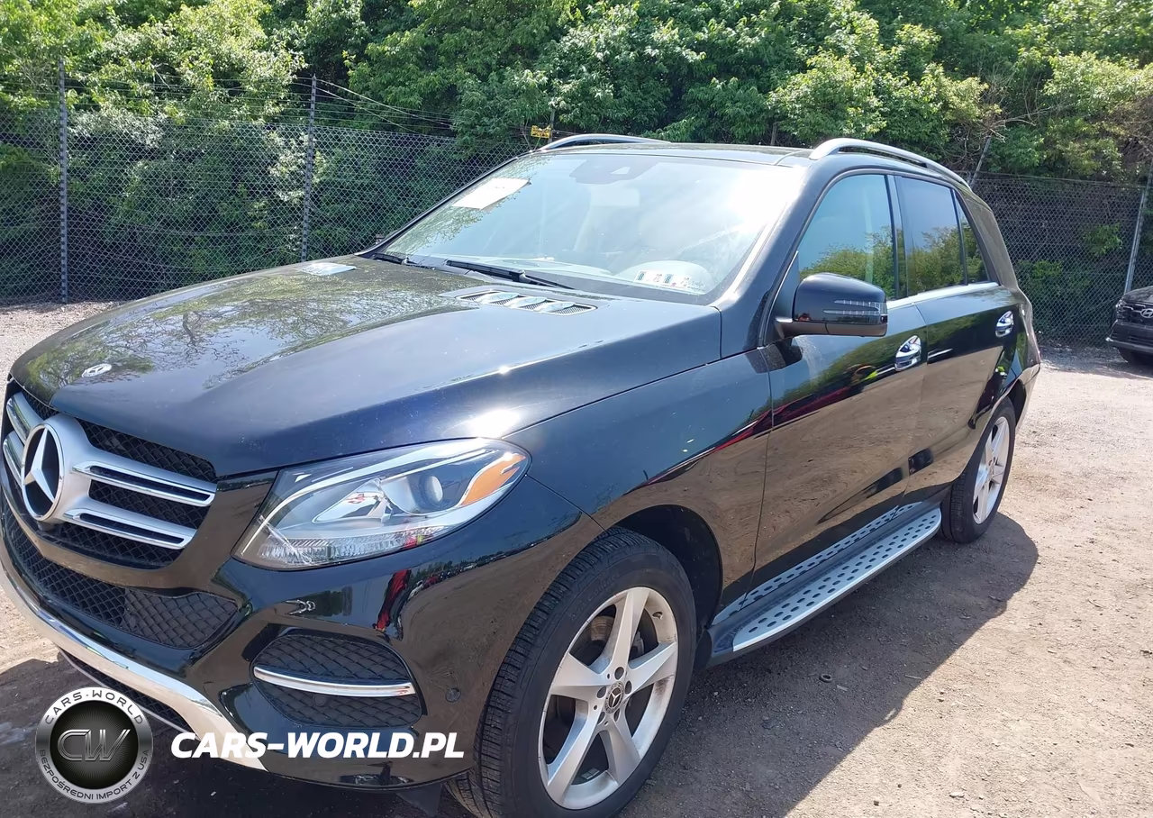 2018 Mercedes-Benz Gle 350 4Matic VIN:4JGDA5HB1JB181841 - 2