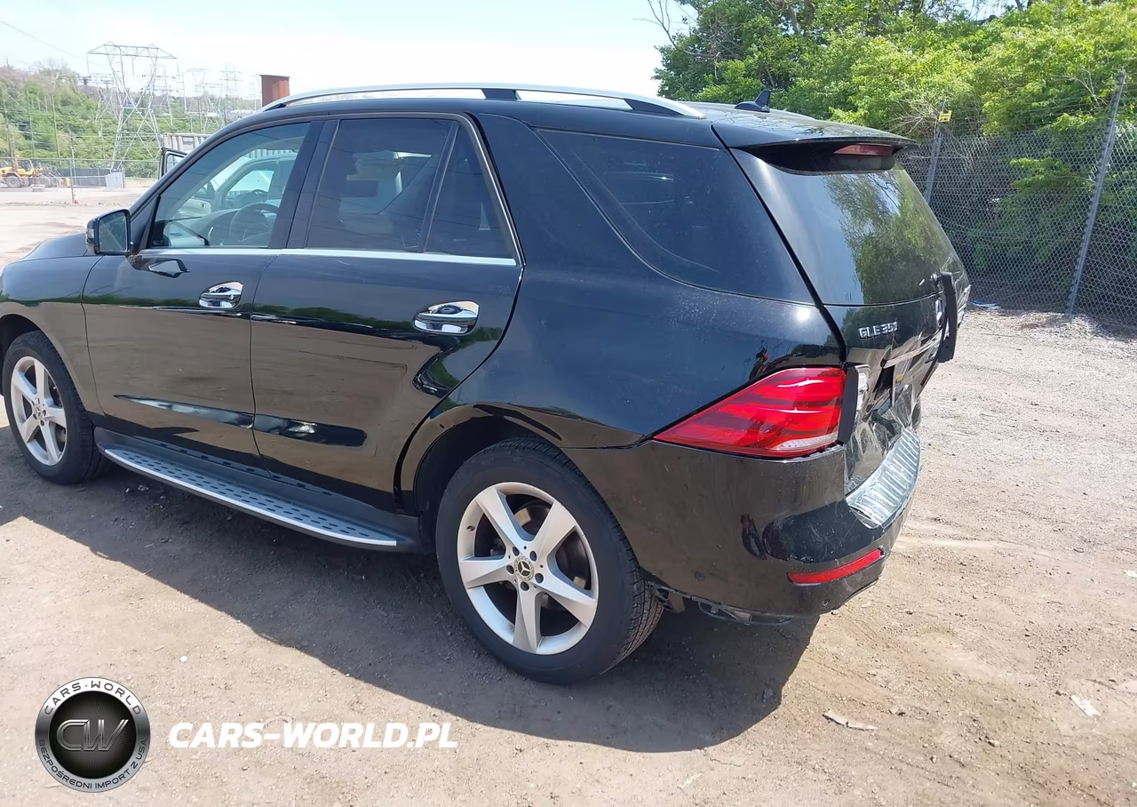 2018 Mercedes-Benz Gle 350 4Matic VIN:4JGDA5HB1JB181841 - 3