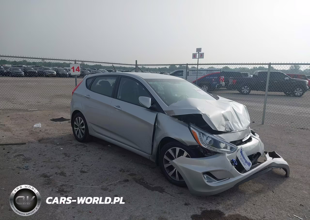 2016 Hyundai Accent Sport – zdjęcie 1 z 16