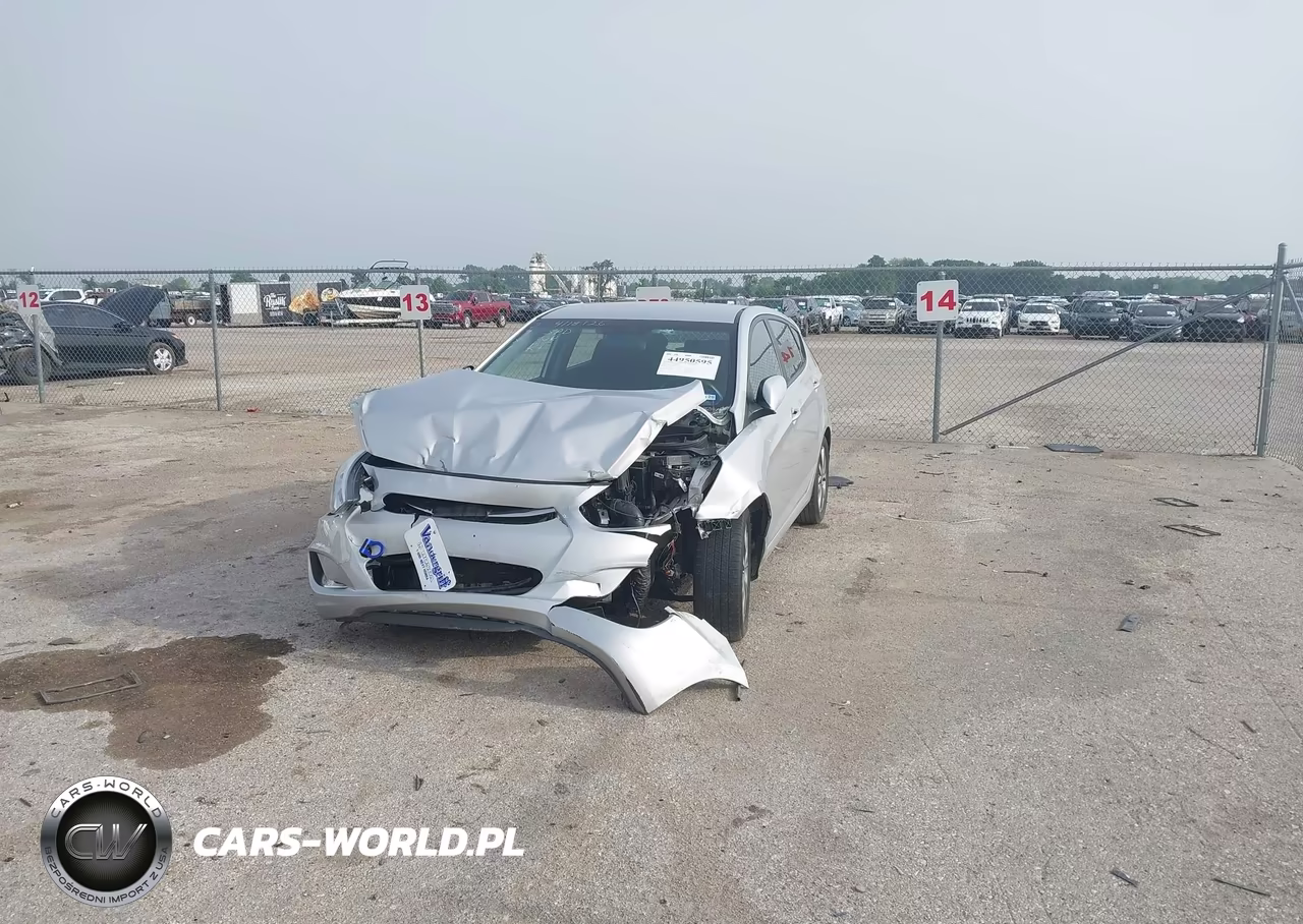 2016 Hyundai Accent Sport VIN:KMHCU5AE7GU273167 - 2