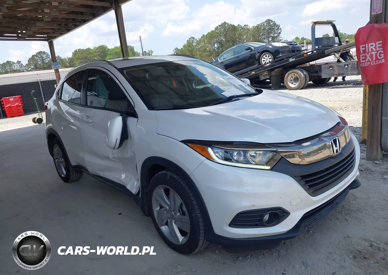 2019 Honda Hr-V Ex-L