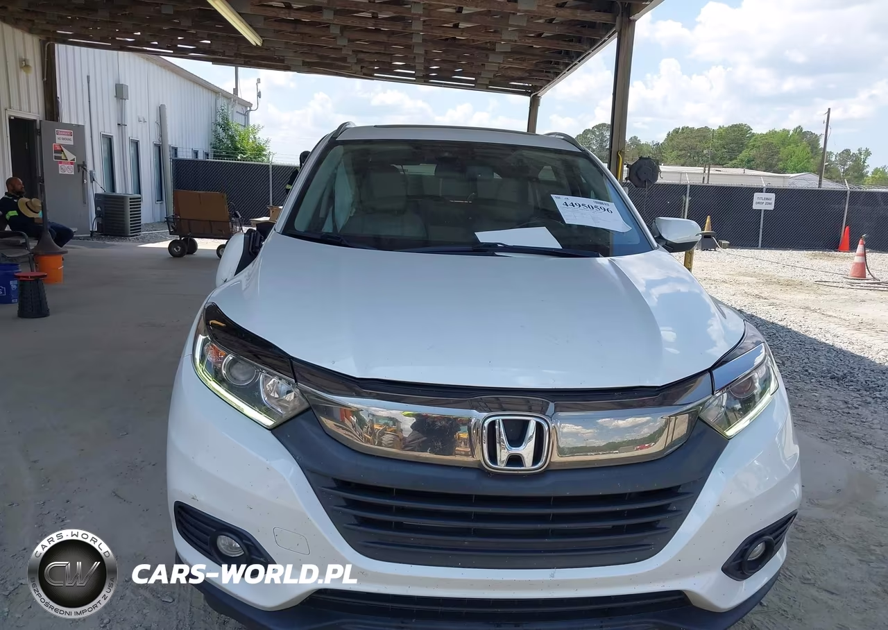 2019 Honda Hr-V Ex-L VIN:3CZRU5H72KM700672 - 12