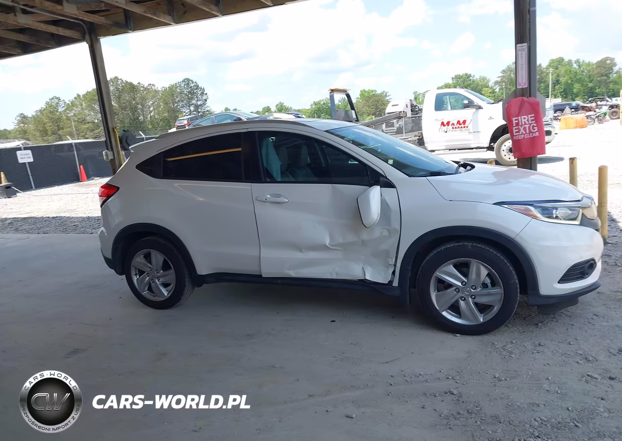 2019 Honda Hr-V Ex-L VIN:3CZRU5H72KM700672 - 13