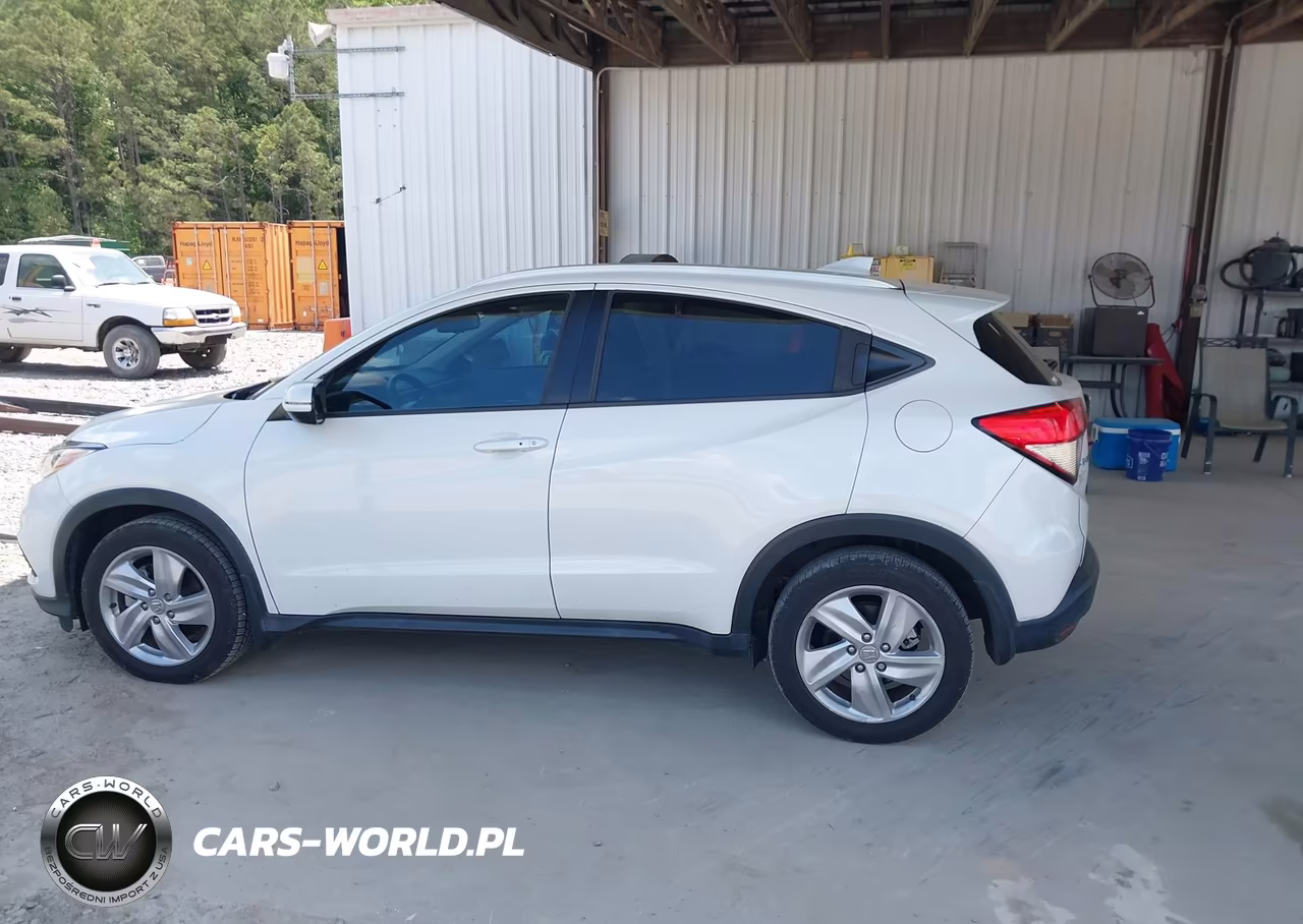 2019 Honda Hr-V Ex-L VIN:3CZRU5H72KM700672 - 14